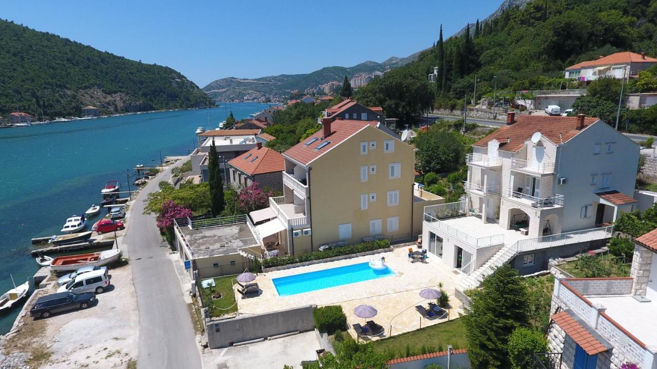 Apartments Pralas Mokošica المظهر الخارجي الصورة